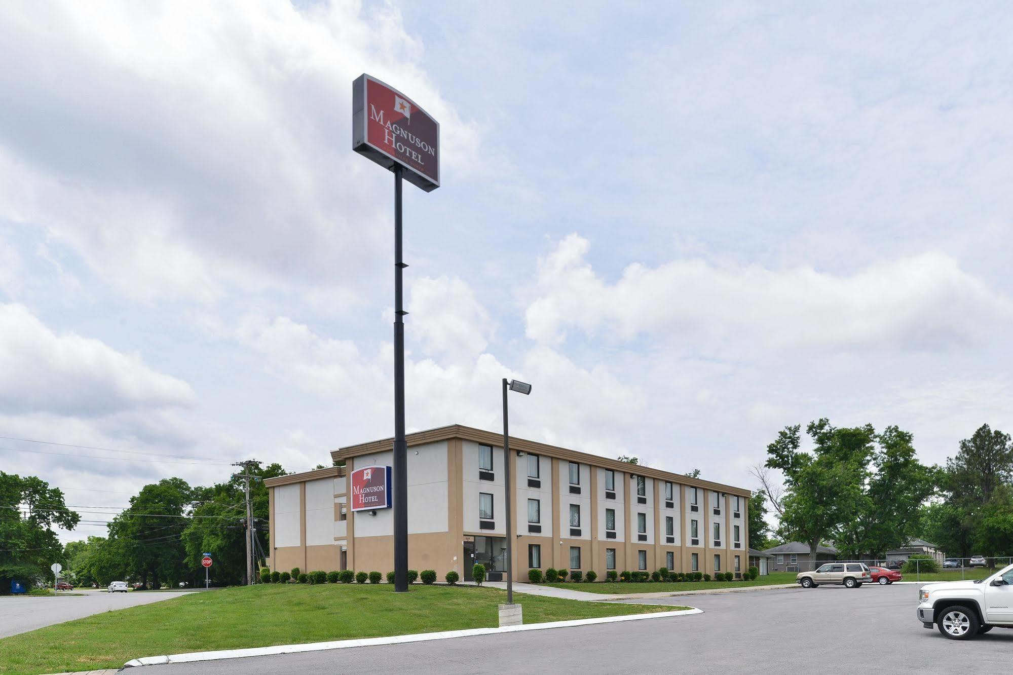 Magnuson Hotel Nashville North Goodlettsville Zewnętrze zdjęcie