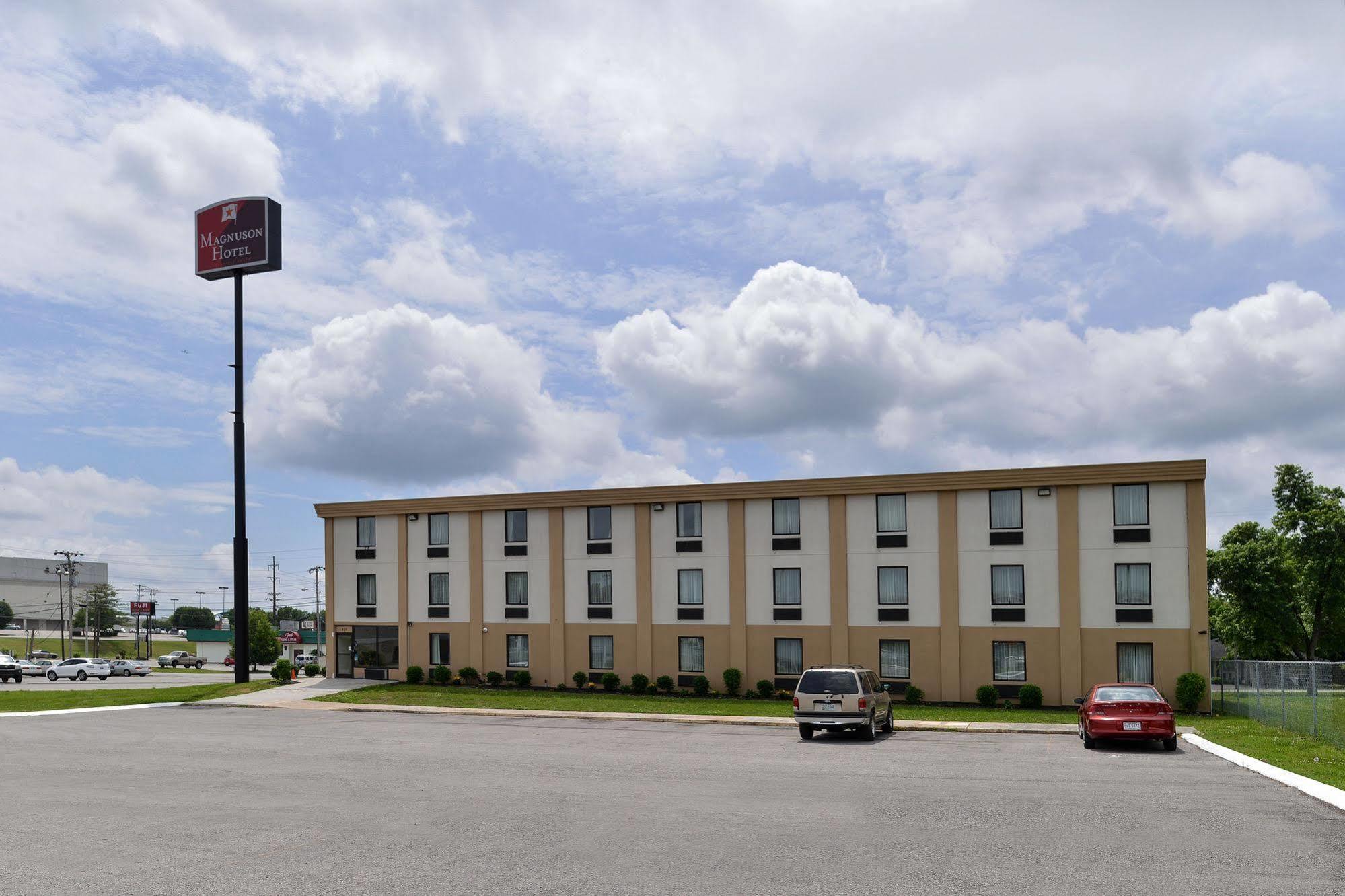 Magnuson Hotel Nashville North Goodlettsville Zewnętrze zdjęcie